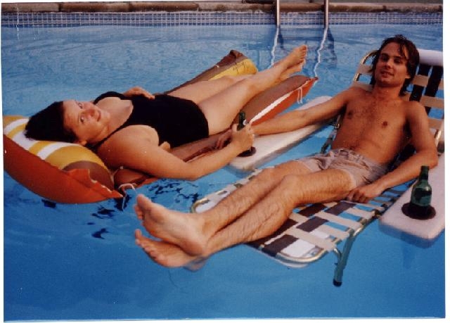 Mark Stevens and Sue Berryhill (in Dave Resendes pool)