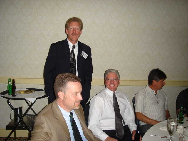 standing-Richie Wagner, seated: Bob Cohill (Sherri Helmans husband) Jeff Lloyd, Armand Iubatti