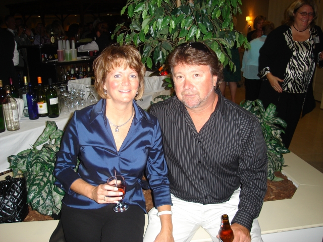 Sharon (Hatch) Turner and Mark McMahon (Kays husband)