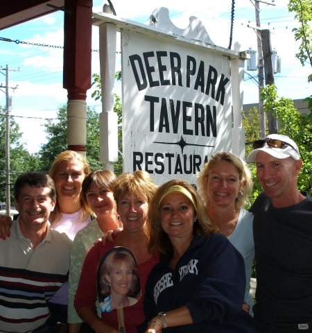 The next brunch hour at good ol Deer Park with the last survivors!  What a great meal!
