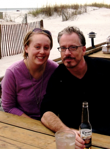 Me (Kevin Dunn) and my BFF Nettie, St Augutine Beach - 2006.