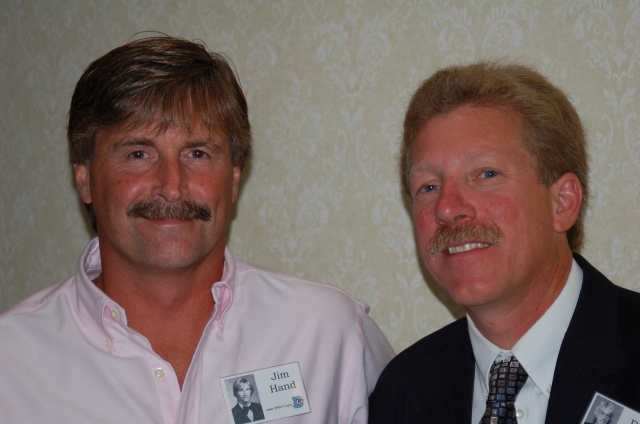 Jim Hand and Richie Wagner (BFF)