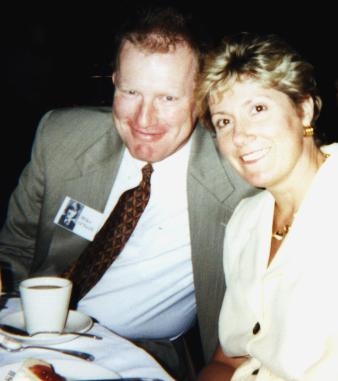 Mike ONeill and spouse